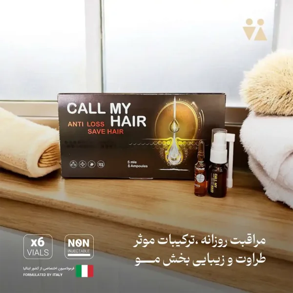 سرم ضد ریزش مو لوسوئن Anti Loss save hair