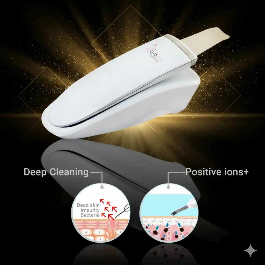 CuteSkin Scrubber 00004 دستگاه اسکرابر کیوت اسکین مدل S200