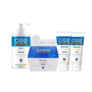 ست قبل و بعد کربوکسی تراپی ریب اسکین  Ribeskin