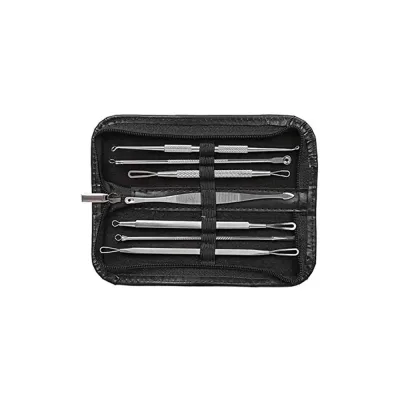 فروشگاه تجهیزات فیشیال و محصولات مراقبت پوست و مو | پلاس شید 119 Comedone drainage kit 00001