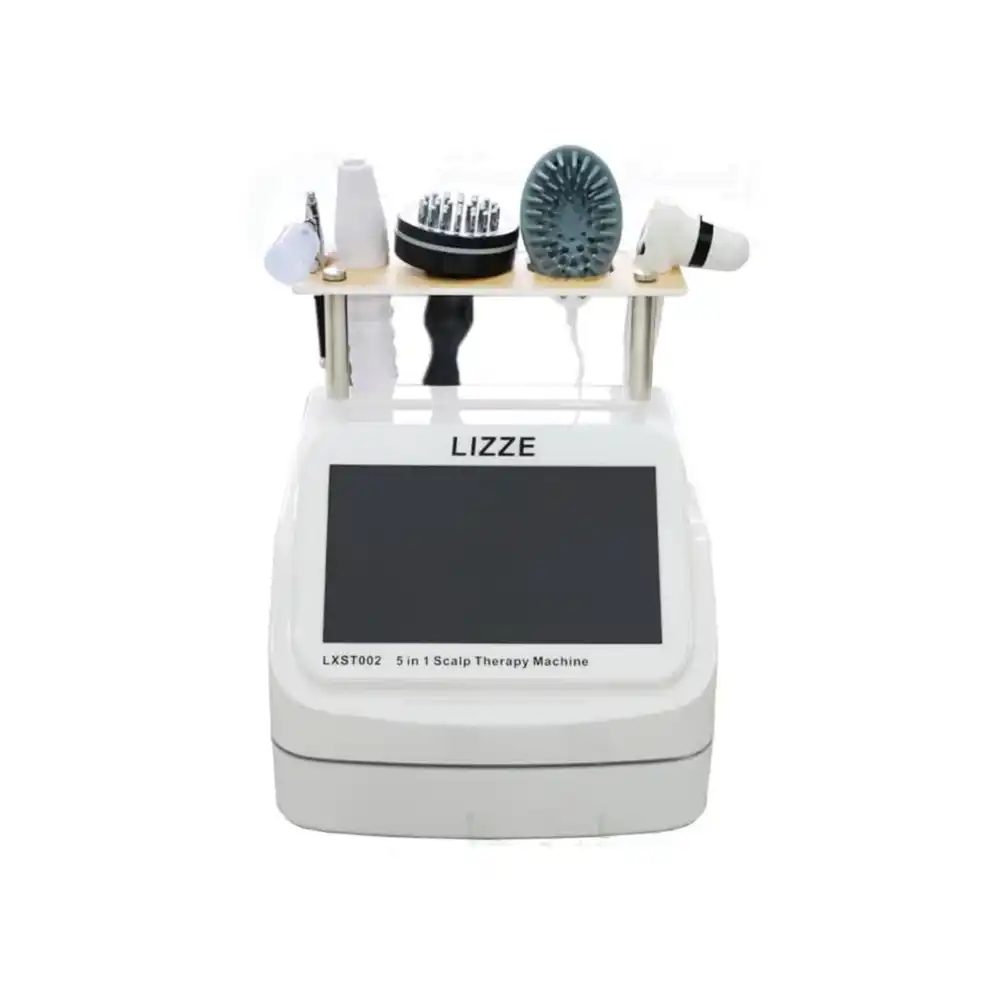 Scalp Massager Device 6 in 1 0003 دستگاه اسکالپ موی سر لیز 6 کاره