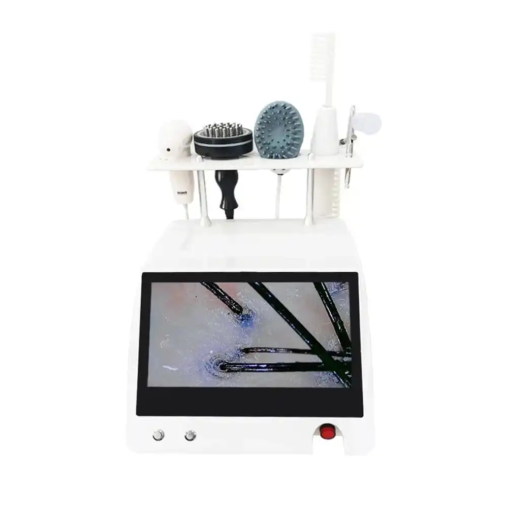 Scalp Massager Device 6 in 1 0004 دستگاه اسکالپ موی سر لیز 6 کاره
