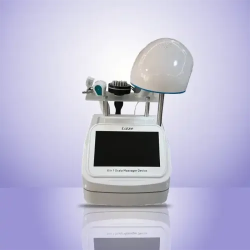 دستگاه اسکالپ موی سر لیز 6 کاره