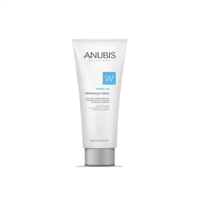 Whitening K Mask Anubis 0001 ماسک ضدلک و روشن کننده آنوبیس