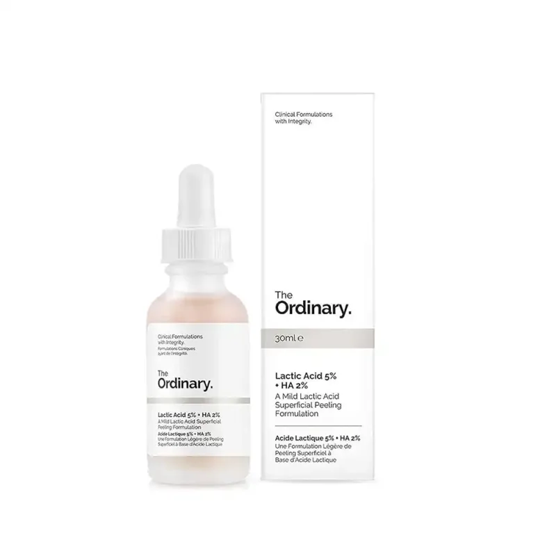 The Ordinary Lactic Acid 10% 00002 سرم لاکتیک اسید 10درصد و هیالورونیک اسید اوردینری
