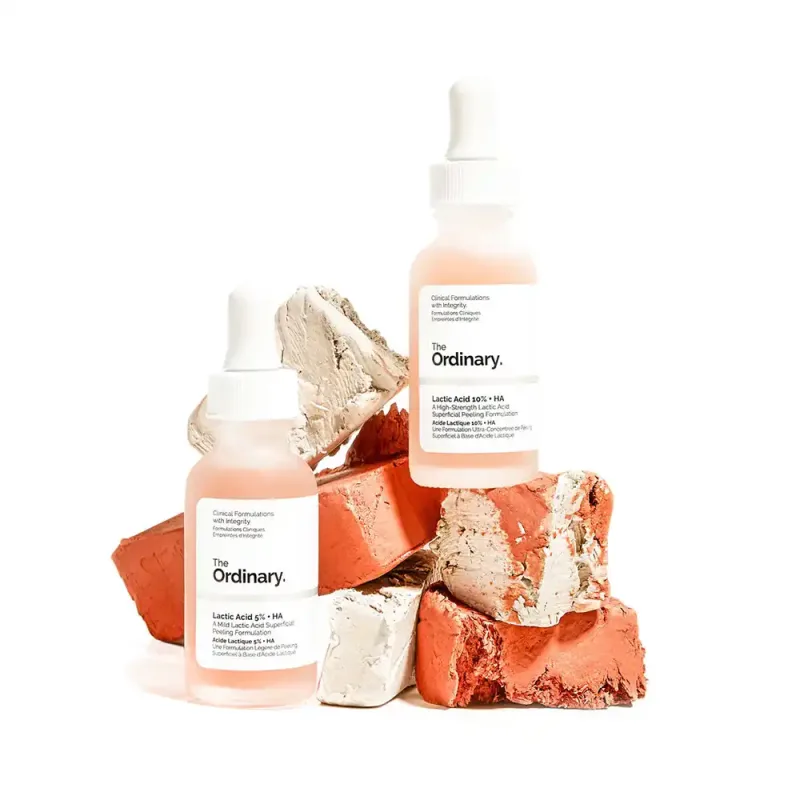 The Ordinary Lactic Acid 10% 00003 سرم لاکتیک اسید 10درصد و هیالورونیک اسید اوردینری