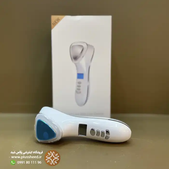 hot and cool skincare device n 00001 دستگاه اسکوم سرد و گرم مثلثی مدل D002