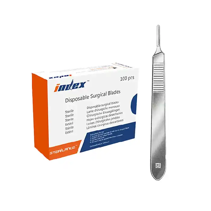 ست درماپیلینگ دسته تیغ بیسوری ریبل و موریس 10 ست درماپیلینگ دسته تیغ بیسوری