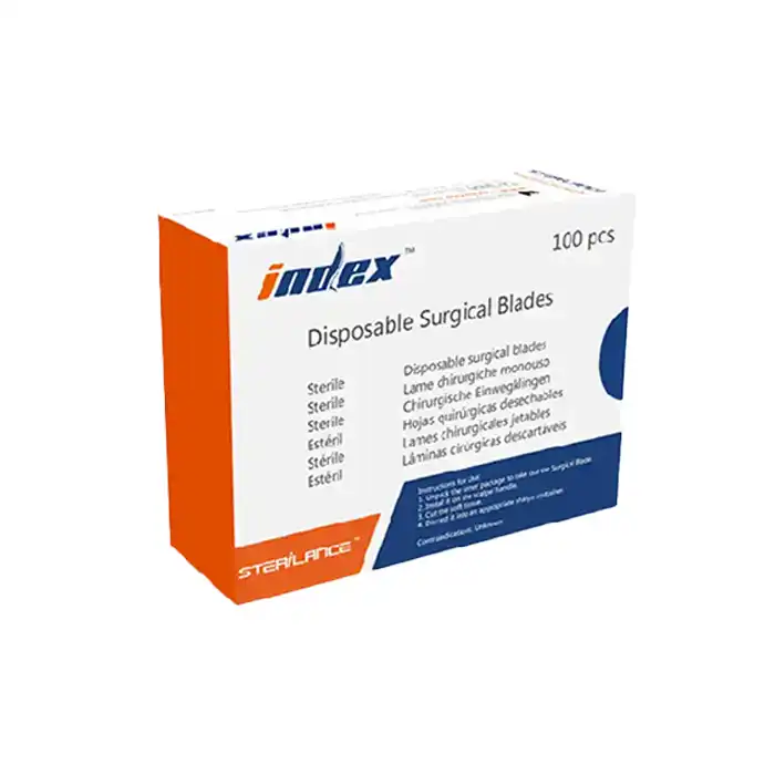 ست درماپیلینگ دسته تیغ بیسوری ریبل و موریس 9 ست درماپیلینگ دسته تیغ بیسوری