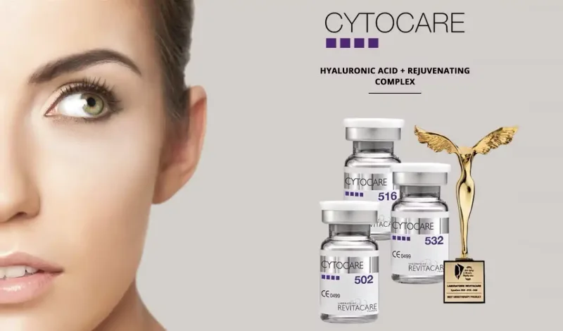 REVITACARE 532 Cytocare 0004 کوکتل جوانساز رویتاکر 532 Cytocare