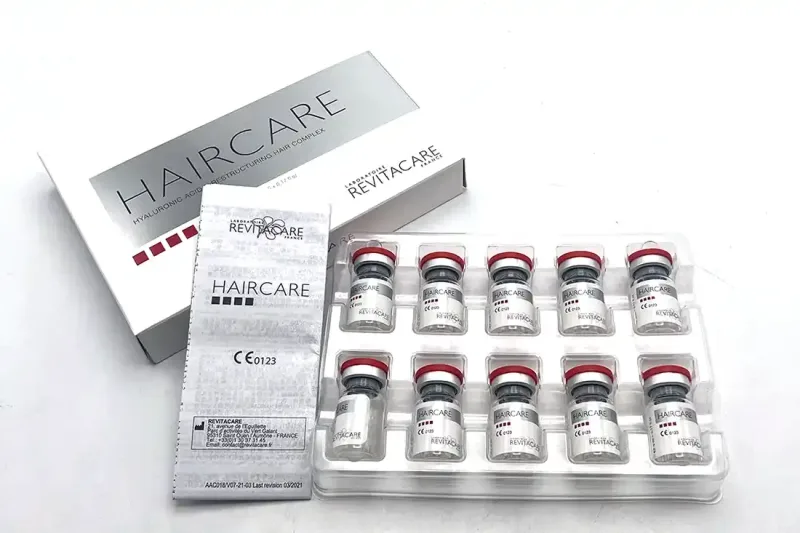 REVITACARE HAIRCARE 0003 کوکتل مزوتراپی هرکر رویتاکر REVITACARE HAIRCARE