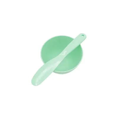 Silicone bowl and spatula 0003