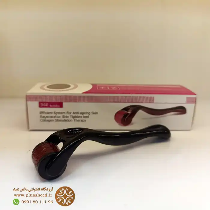 derma roller system n 0002 ماساژور دی آر اس درمارولر 540 سوزنه