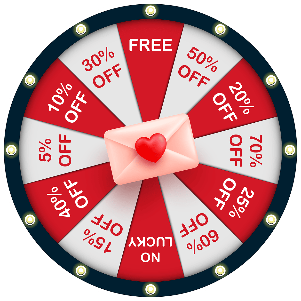 spin wheel valentine discount