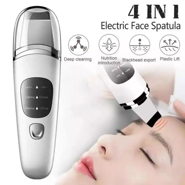 4-mode skin scrubber 0006 دستگاه اسکین اسکرابر 4 حالته