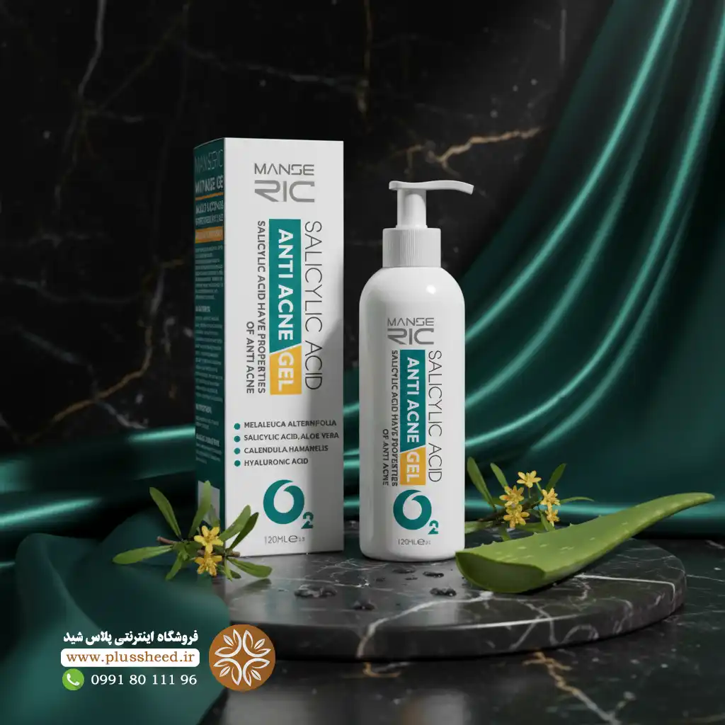 ژل ضدجوش مانسریک