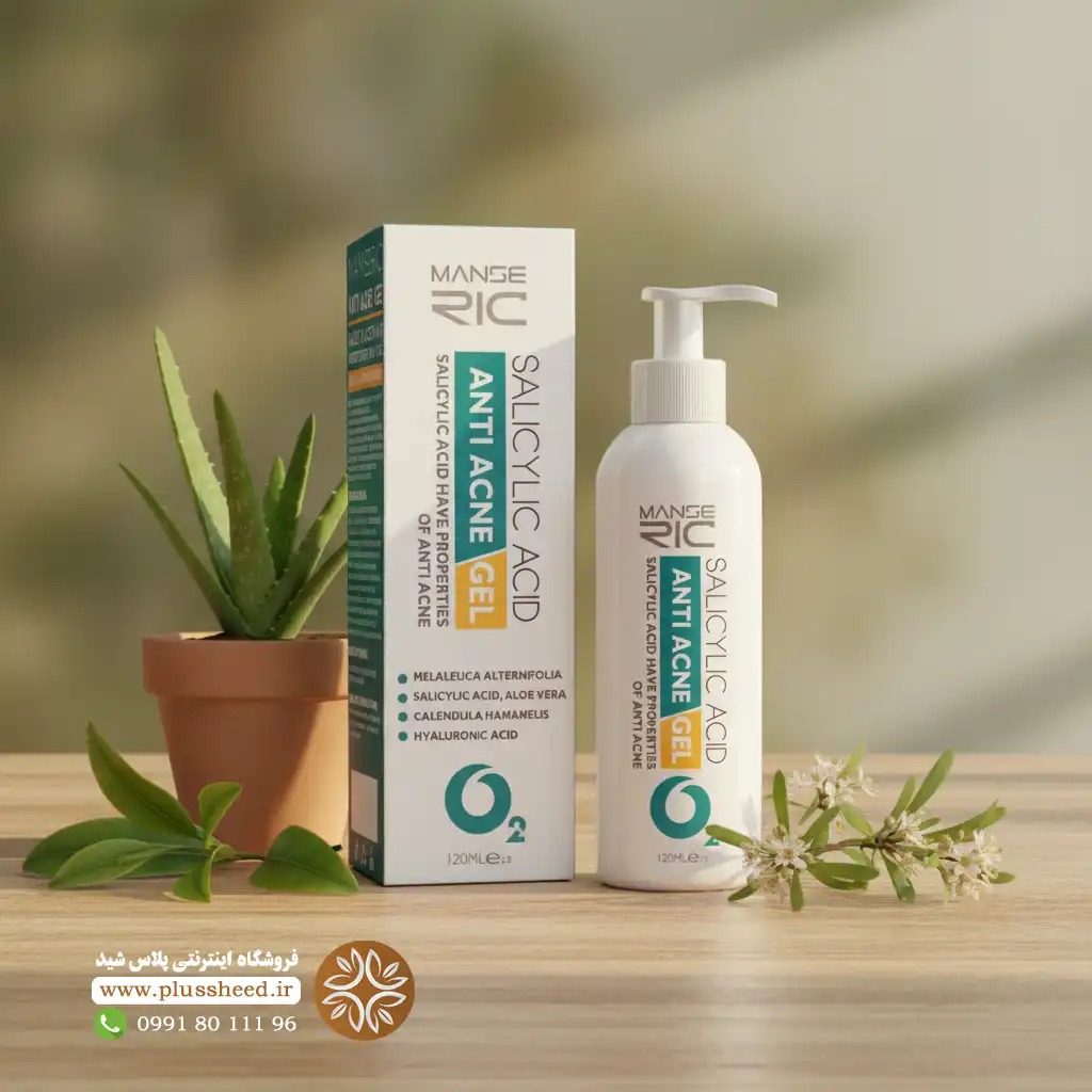 ژل ضدجوش مانسریک