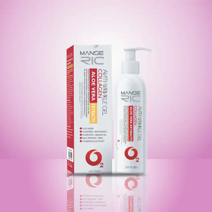 Anti wrinkle collagen Manseric 000001