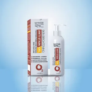 ژل ضدلک و روشن کننده مانسریک 120 میلی