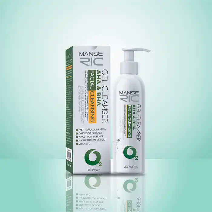 ژل لایه بردار مانسریک