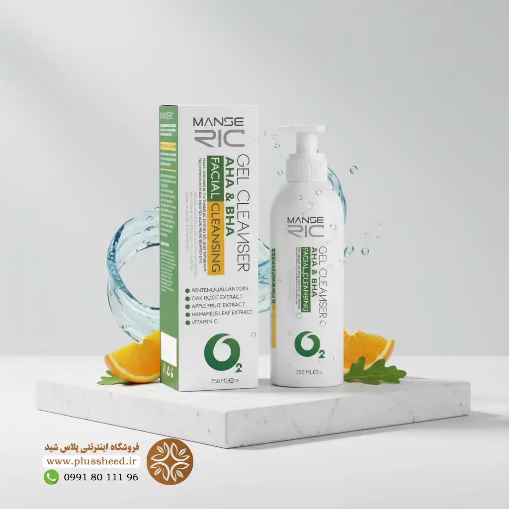 ژل لایه بردار مانسریک 250 میلی