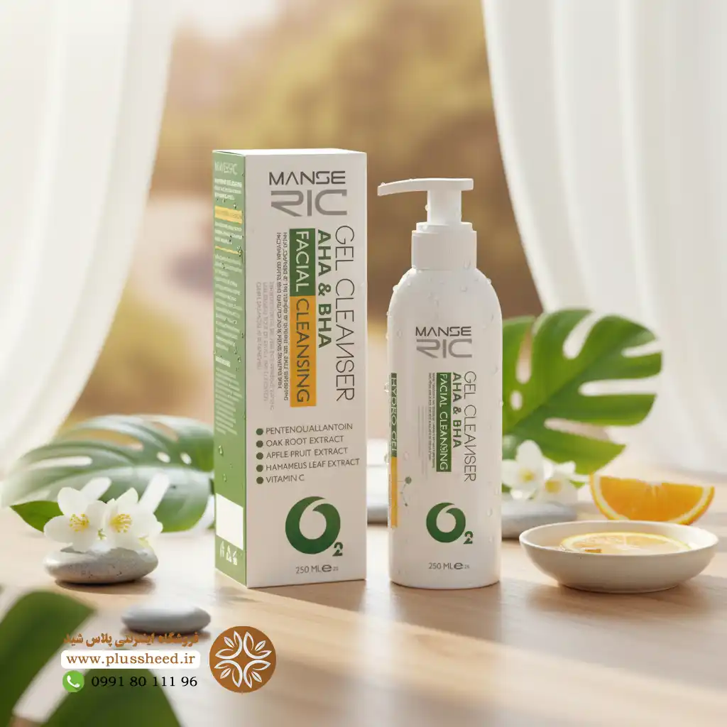 ژل لایه بردار مانسریک 250 میلی