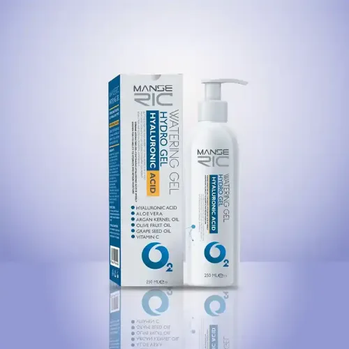 ژل ابرسان هیالورونیک مانسریک