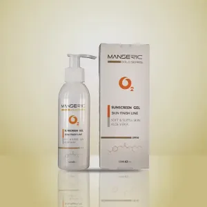 ژل ضد آفتاب Spf50 مانسریک 120 میلی