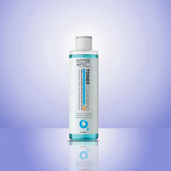 تونر پاک کننده انواع پوست مانسریک