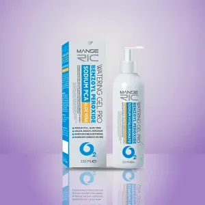 ژل آبرسان پوست چرب مانسریک 250 میلی