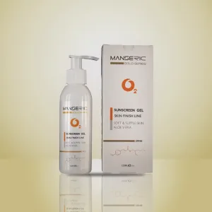 ژل ضد آفتاب Spf50 مانسریک 120 میلی