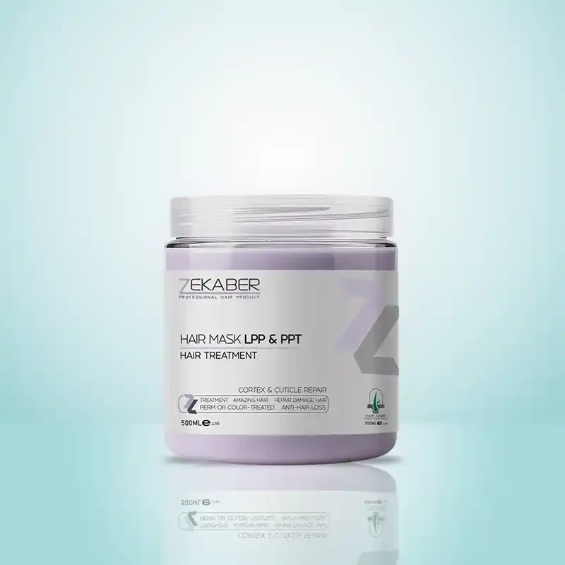 ماسک ترمیم‌کننده مو زکابر