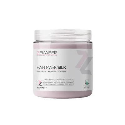 فروشگاه تجهیزات زیبایی پزشکی پلاس شید 95 Zekaber Hair Mask Silk 00002 1