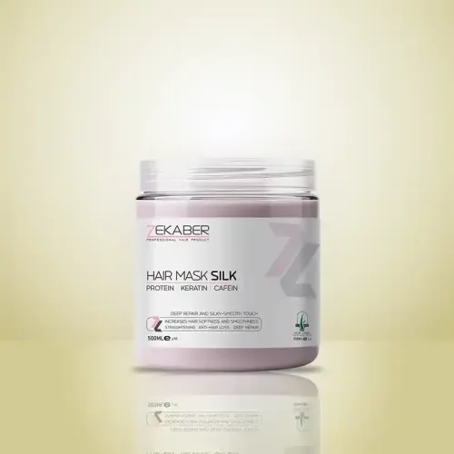 ماسک مو سیلک پروتئین زکابر