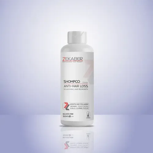 شامپو کرمی ضد ریزش مو زکابر