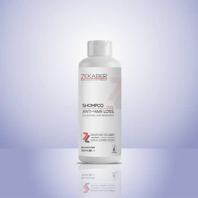 شامپو کرمی ضد ریزش مو زکابر