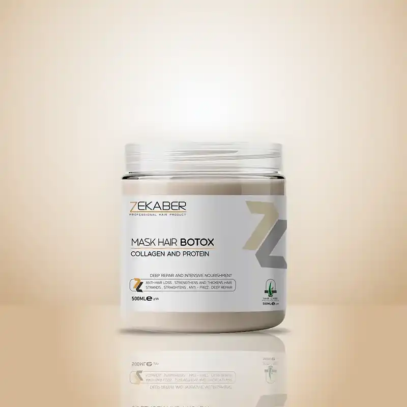 ماسک بوتاکس مو زکابر