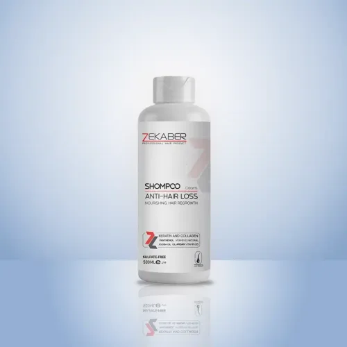 شامپو فری سولفات ضد ریزش مو زکابر