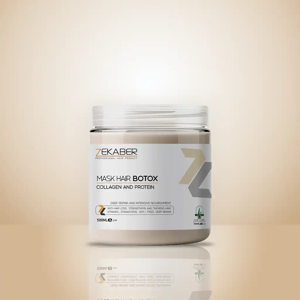 ماسک بوتاکس مو زکابر