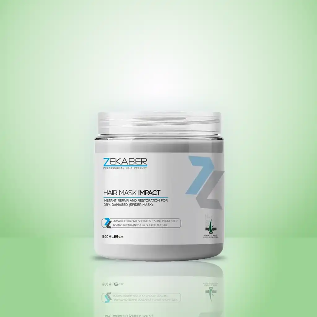 ماسک مو عنکوبتی زکابر