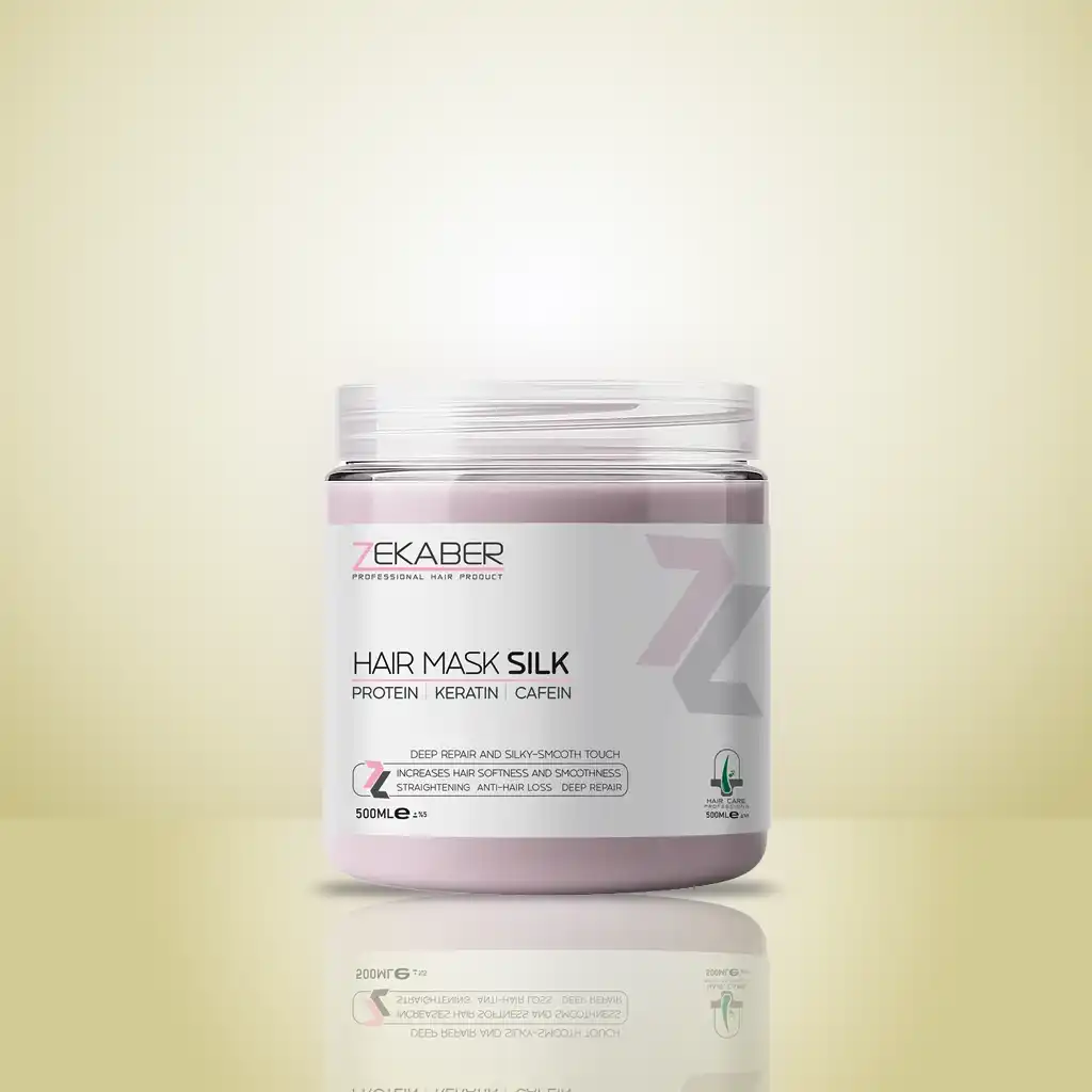 ماسک مو سیلک زکابر