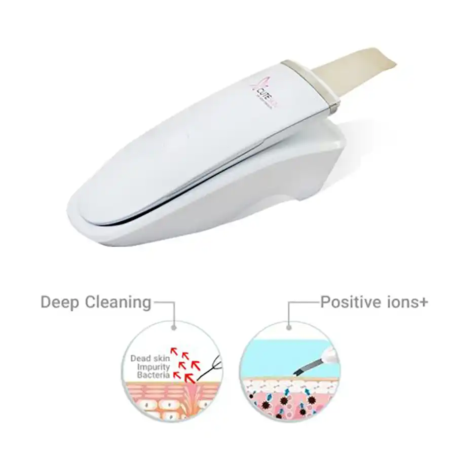 CuteSkin Scrubber 00002 دستگاه اسکرابر کیوت اسکین مدل S200