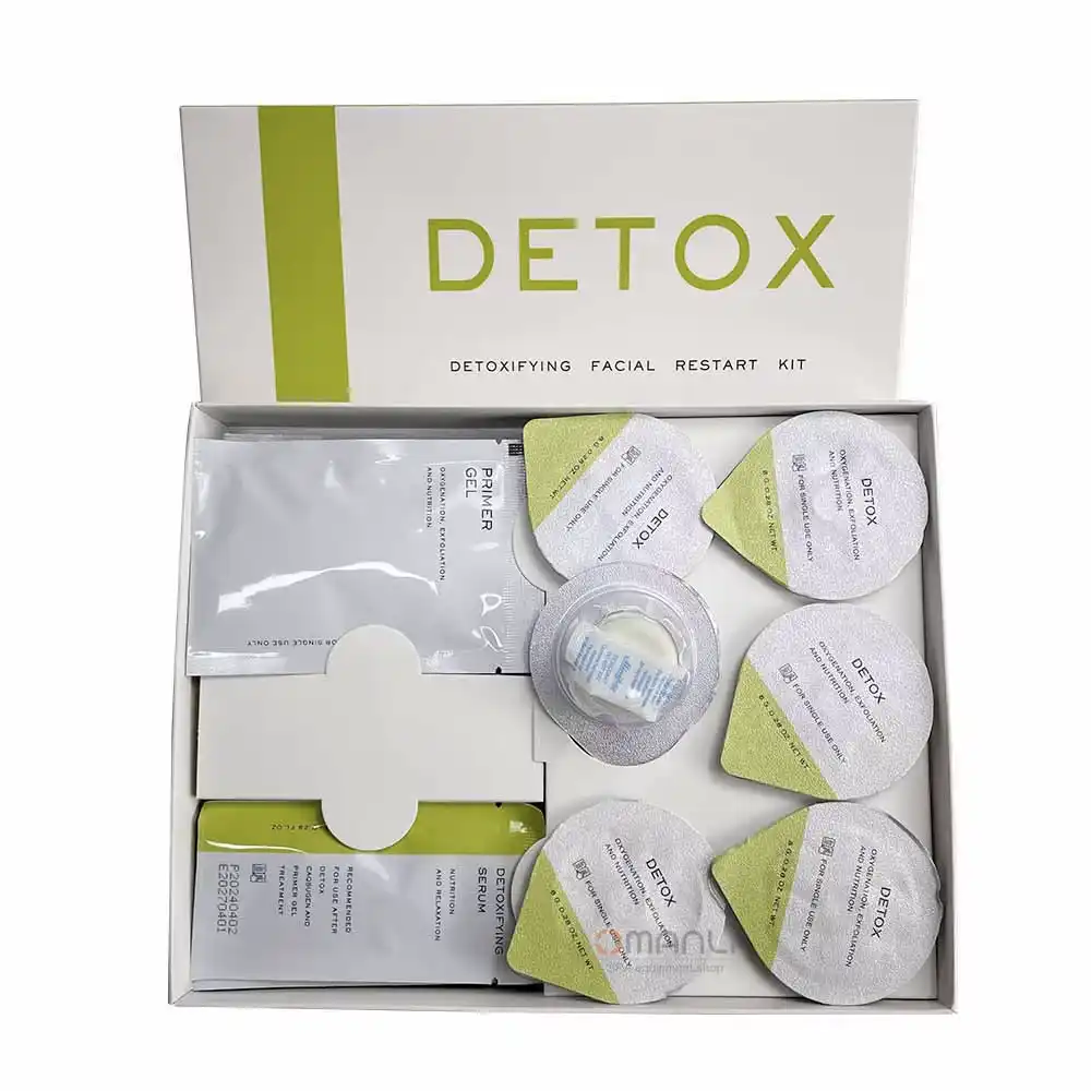 خرید کیت پلاژن سم‌زدا دتوکس | پاکسازی عمقی و شفاف‌سازی پوست با پلاژن