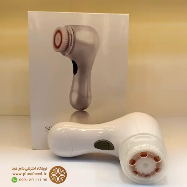 Face brush pretty2 n 0001 خرید فیس براش پرتی Pretty 2 | پاکسازی عمیق پوست صورت