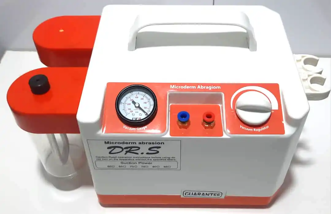 Microderm 95P DRS 0000001 میکرودرم کلینیکی 85 پاسکال DRS