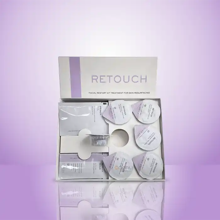 خرید کیت پلاژن ضدلک ریتاچ Retouch | روشن‌کننده و رفع انواع لک‌های تیره