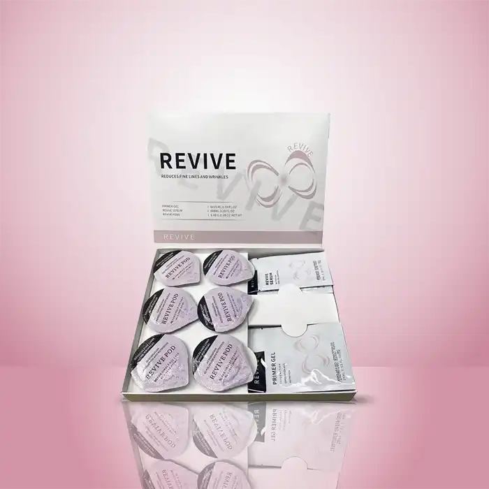 خرید کیت پلاژن جوانساز ریوایو Revive | سفتی ، حجم‌دهی و جوانسازی پوست