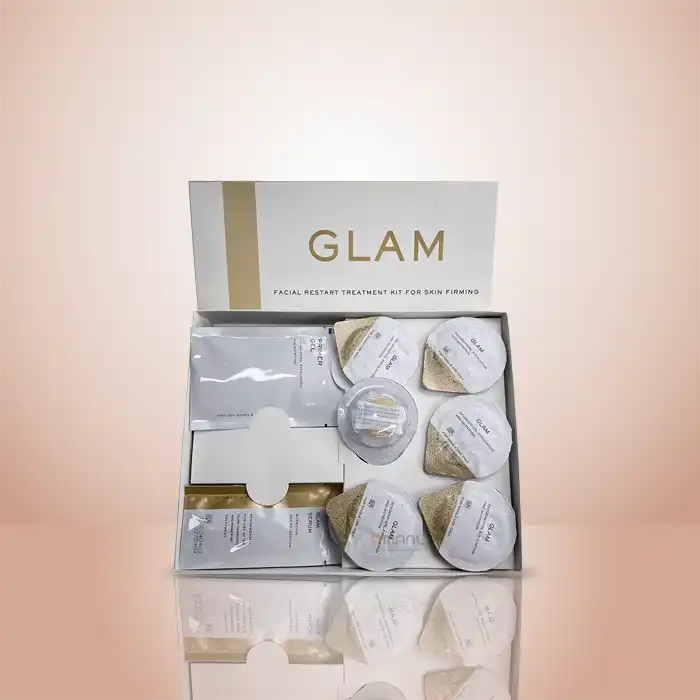 کیت پلاژن سفت‌کننده و لیفت پوست GLAM