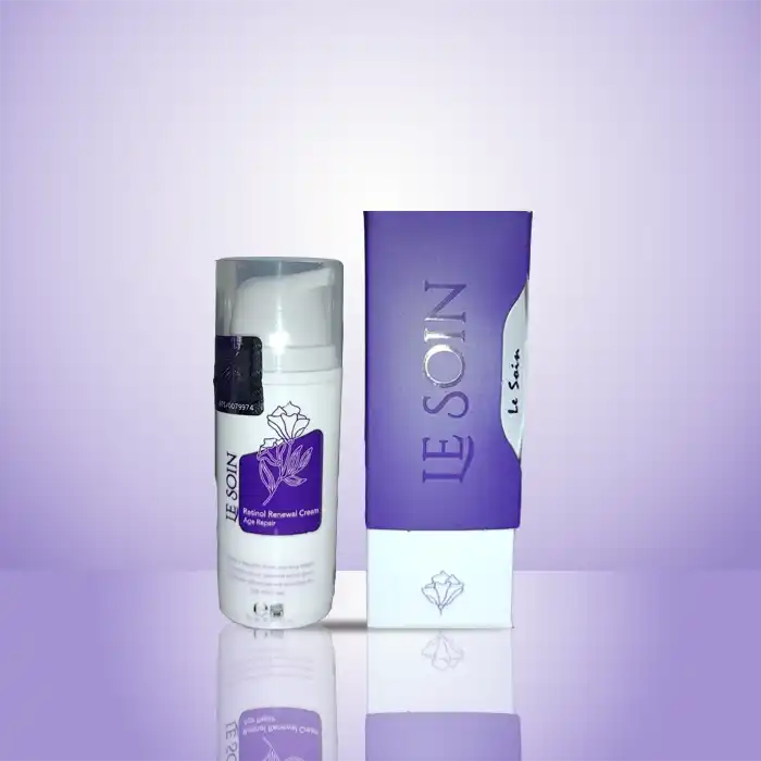 کرم رتینول لوسوئن | خرید کرم ضد چروک و جوانساز Retinol Lesoin