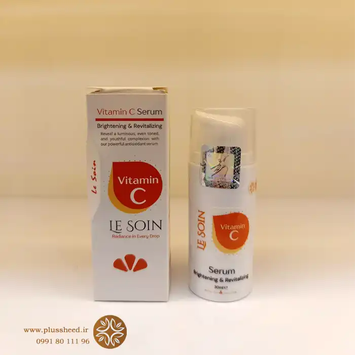 lesoin-vitamin-c-serum n 0001 سرم ویتامین سی لوسوئن | روشنکننده و ضد لک قوی